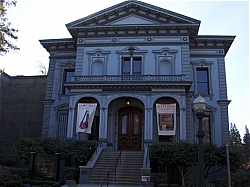 The Crocker Art Museum in Sacramento